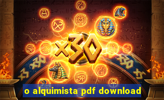 o alquimista pdf download